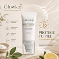 SPF50 Facial Centella Sunscreen Protector Solar Sunblock Skin Whitening Cream Korean Moisturizing Protector New Care Body